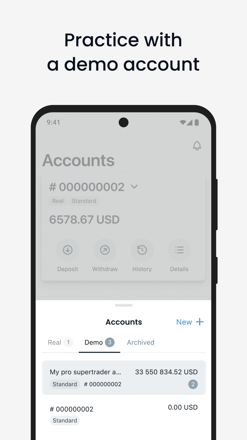 MetaTrader 5 untuk Android