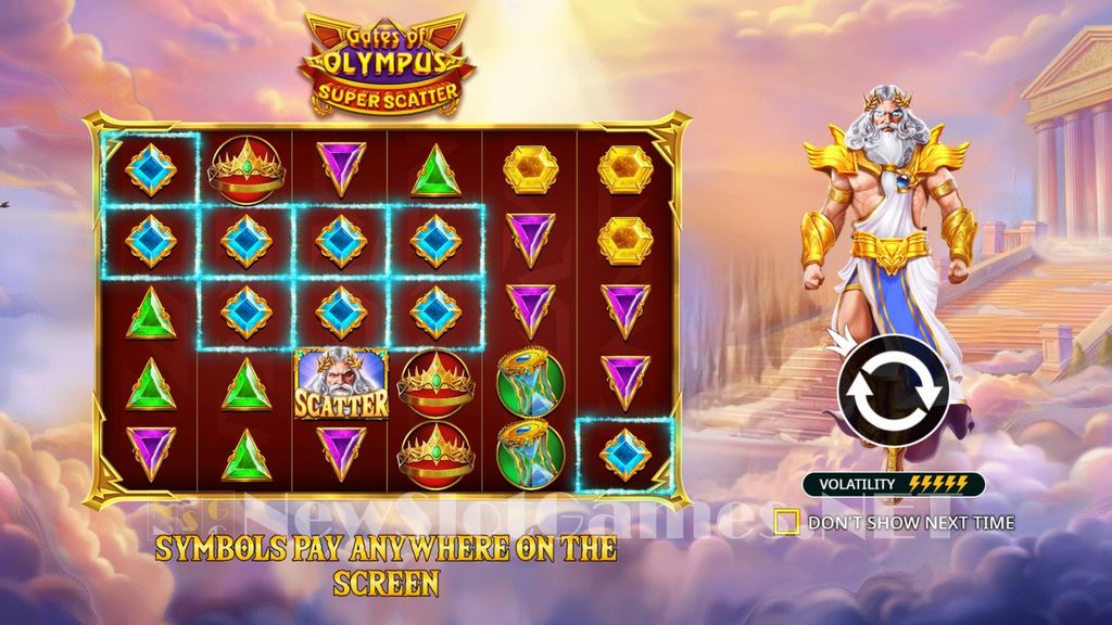 Slot demonstracyjny Gates of Olympus